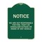 Signmission We Are Not Responsible for Fire Theft or Vandalism Outside or Inside of ANY Vehicle, G-1824-22707 A-DES-G-1824-22707 - alternate 1